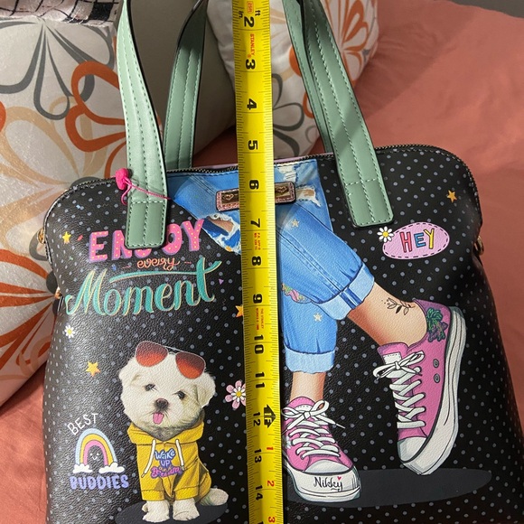 NWT Nikky-Enjoy The Moment by Nicole Lee Purse - Picture 6 of 7